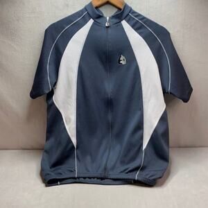 Etxeondo Cycling Jersey Gray and White Size XXL